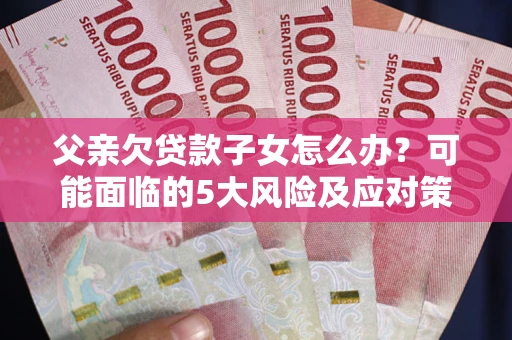 北京父亲欠贷款子女怎么办?可能面临的5大风险及应对策略 北京父亲欠贷款子女怎么办?可能面临的5大风险及应对策略