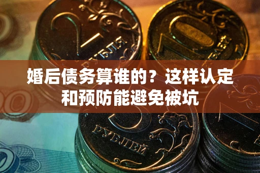 北京婚后债务算谁的？这样认定和预防能避免被坑
