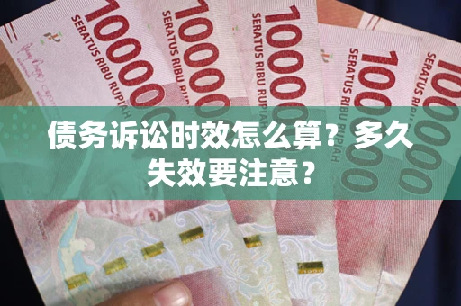 北京债务诉讼时效怎么算？多久失效要注意？