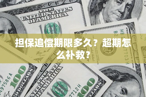 北京担保追偿期限多久？超期怎么补救？