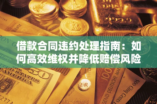 北京借款合同违约处理指南：如何高效维权并降低赔偿风险？