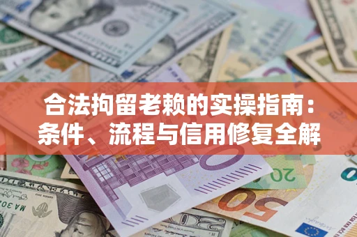 北京合法拘留老赖的实操指南：条件、流程与信用修复全解析